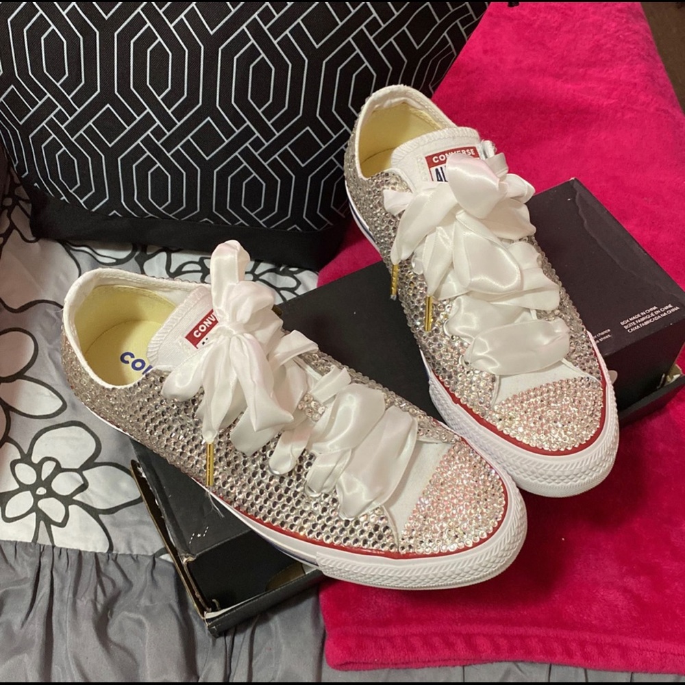 Studded Converse
